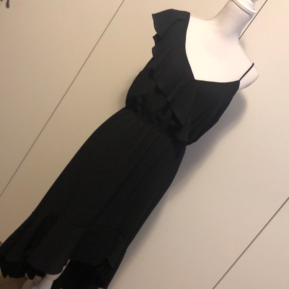 HP ๐ NWT Ruffle High/Low Dress - Picture 2 of 5